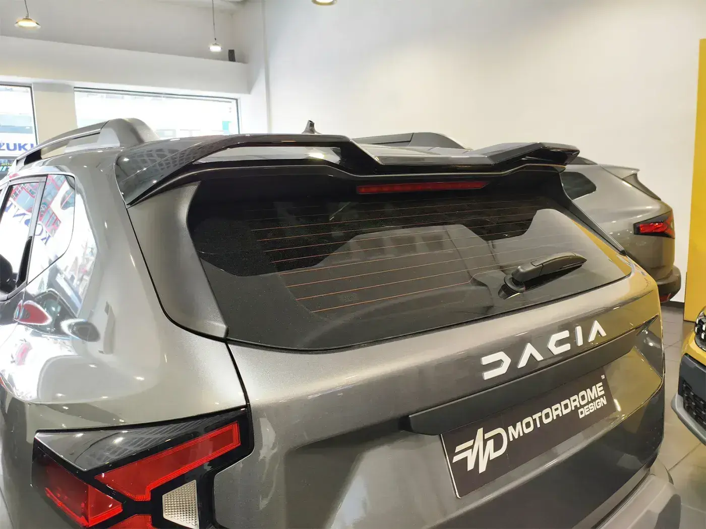 Motordrome Design Střešní spoiler Dacia Duster Mk3 (2023-)