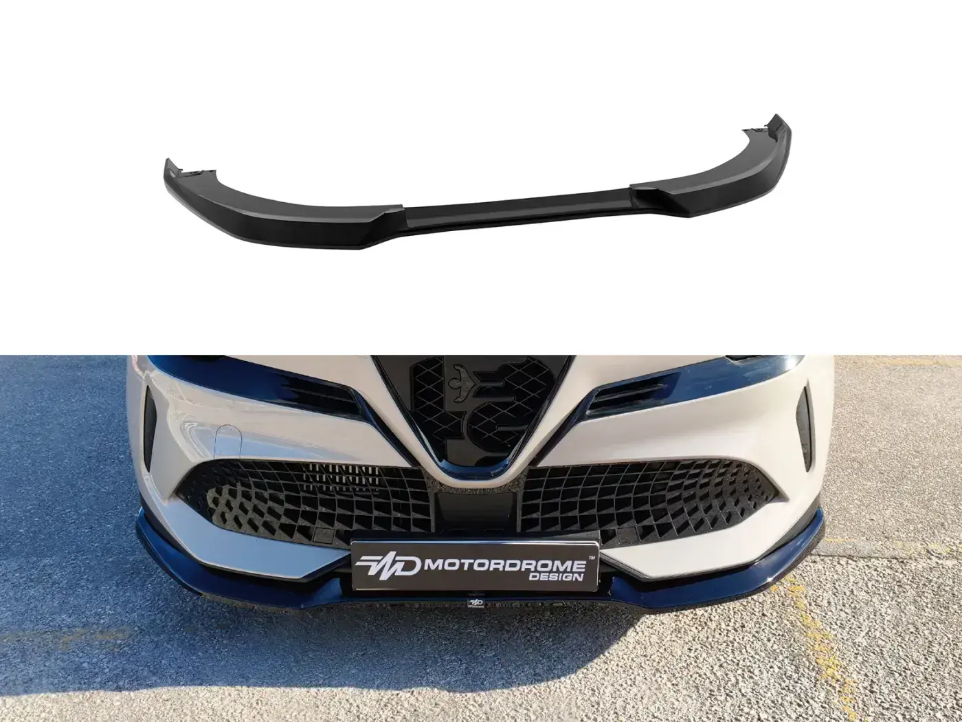 Motordrome Design Spoiler pod přední nárazník Alfa Romeo Junior Mk1 (2024-)