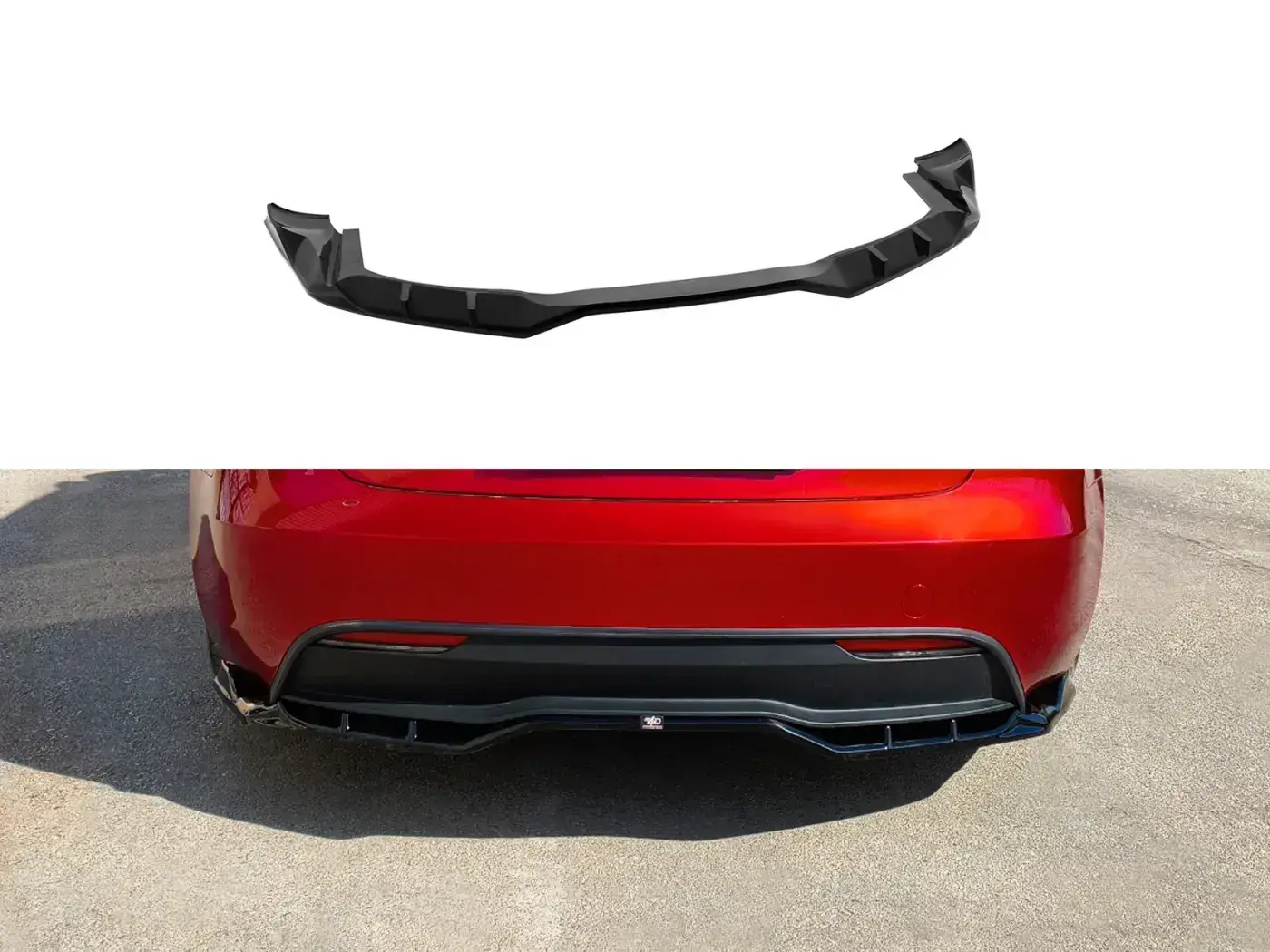 Motordrome Design Zadní difuzor Tesla Model 3 Mk1 Project Highland Facelift (2023-)