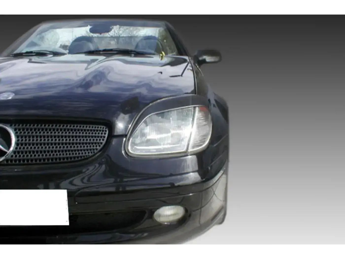 Motordrome Design Mračítka světel Mercedes SLK R170 (1996-2004)
