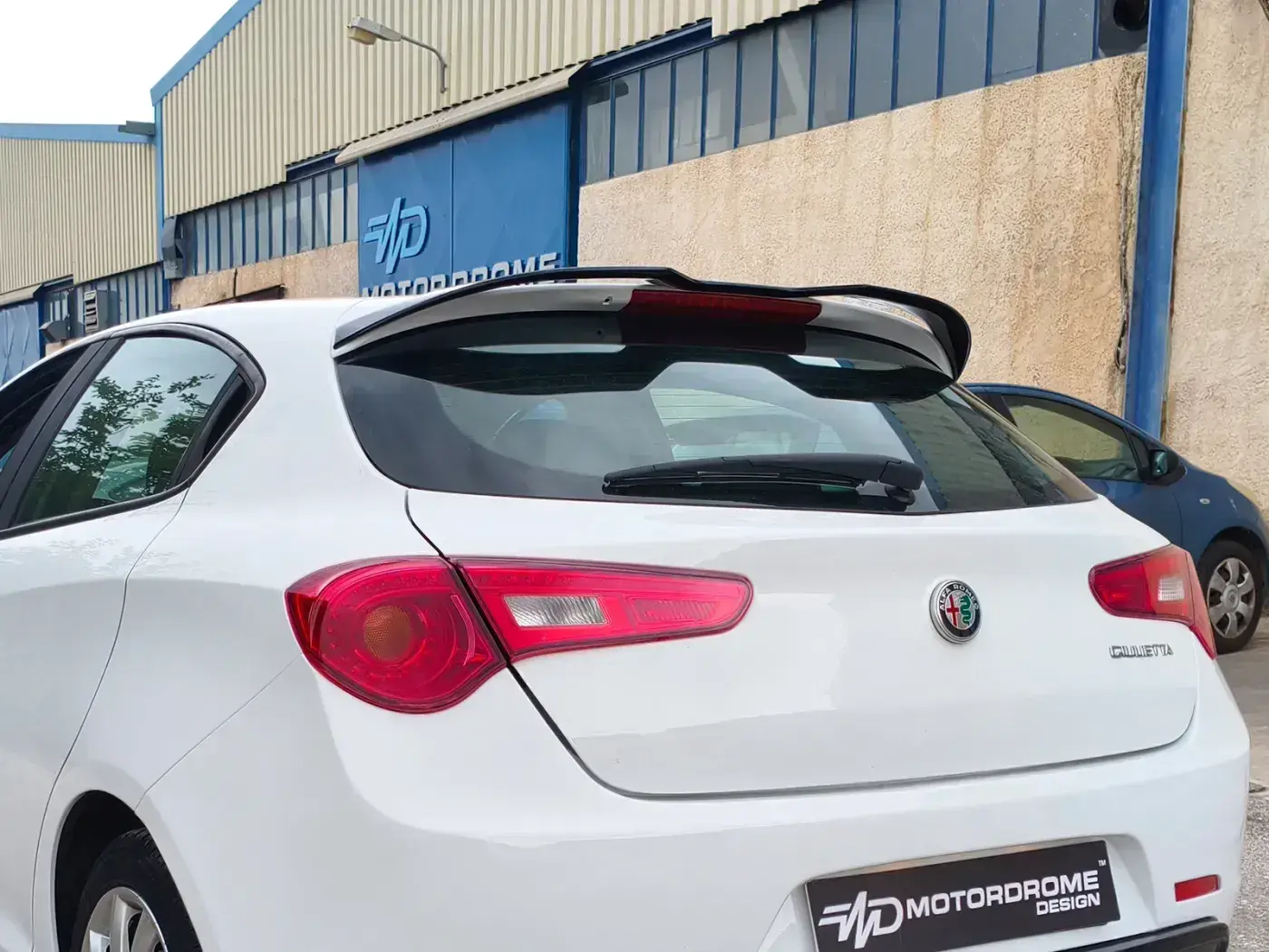 Motordrome Design Střešní spoiler Alfa Romeo Giulietta (2010-2020)