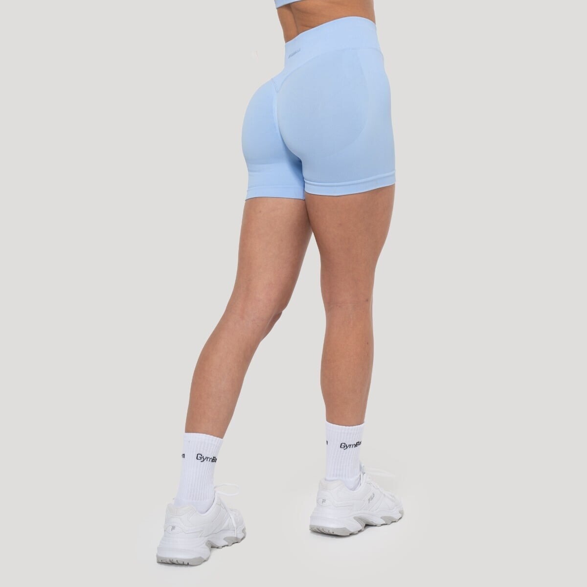 GymBeam Dámské šortky Luma Baby Blue