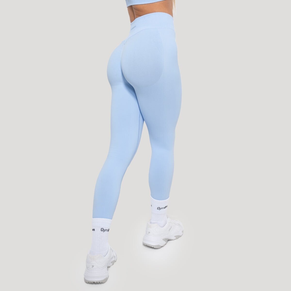GymBeam Dámské Legíny Luma Baby Blue