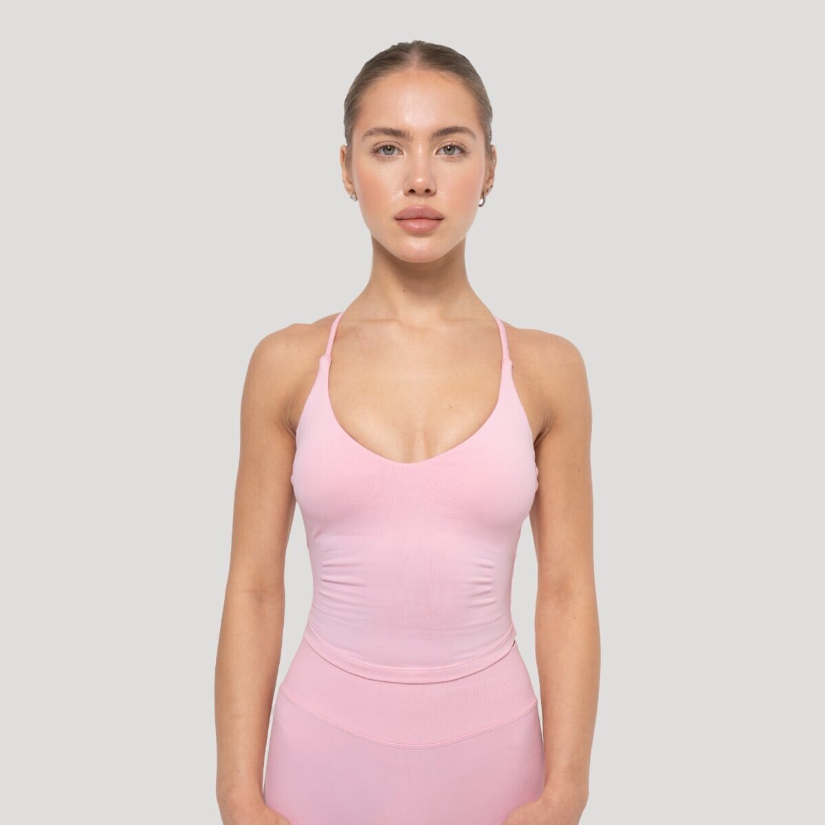 GymBeam Dámské tílko Luma Baby Pink
