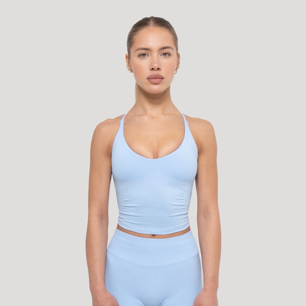 GymBeam Dámské tílko Luma Baby Blue