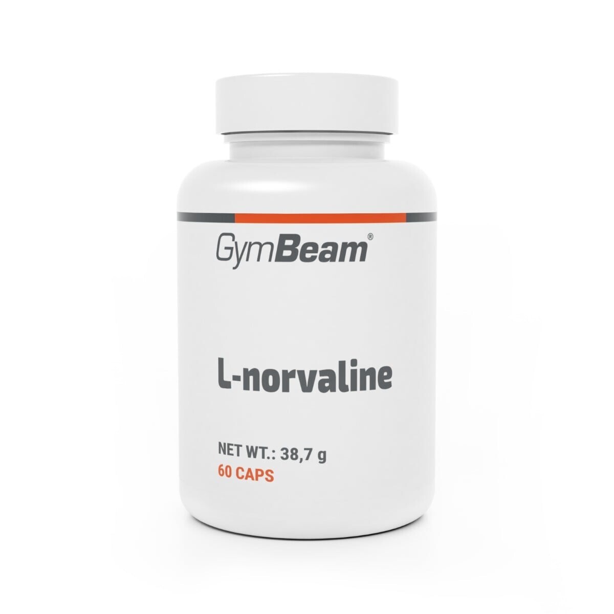 GymBeam L-norvalin 400 mg