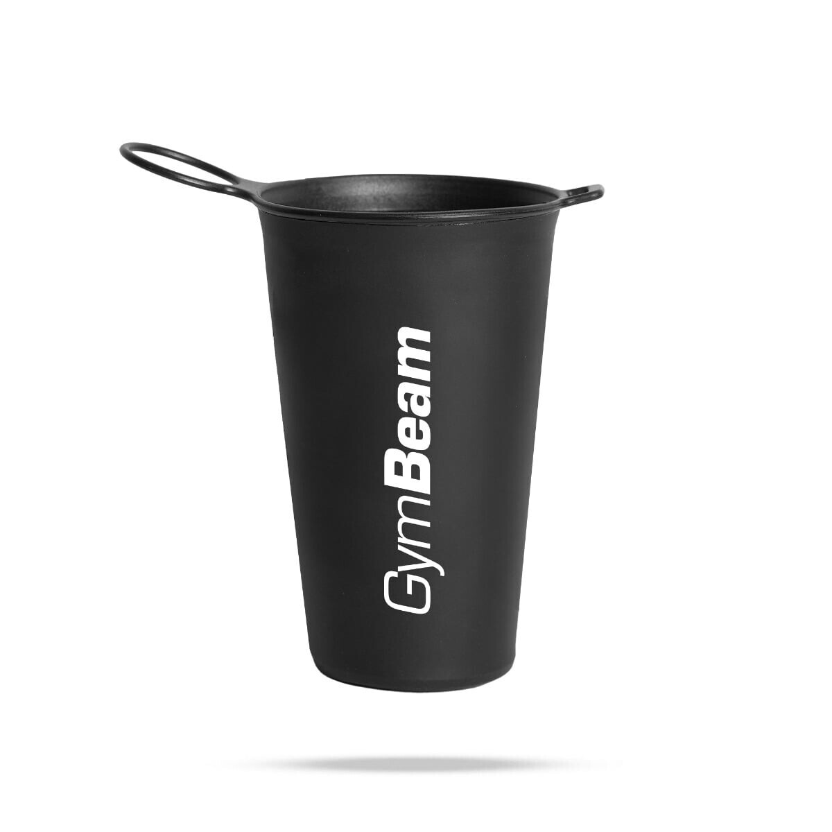 GymBeam Kelímek Running Cup Black