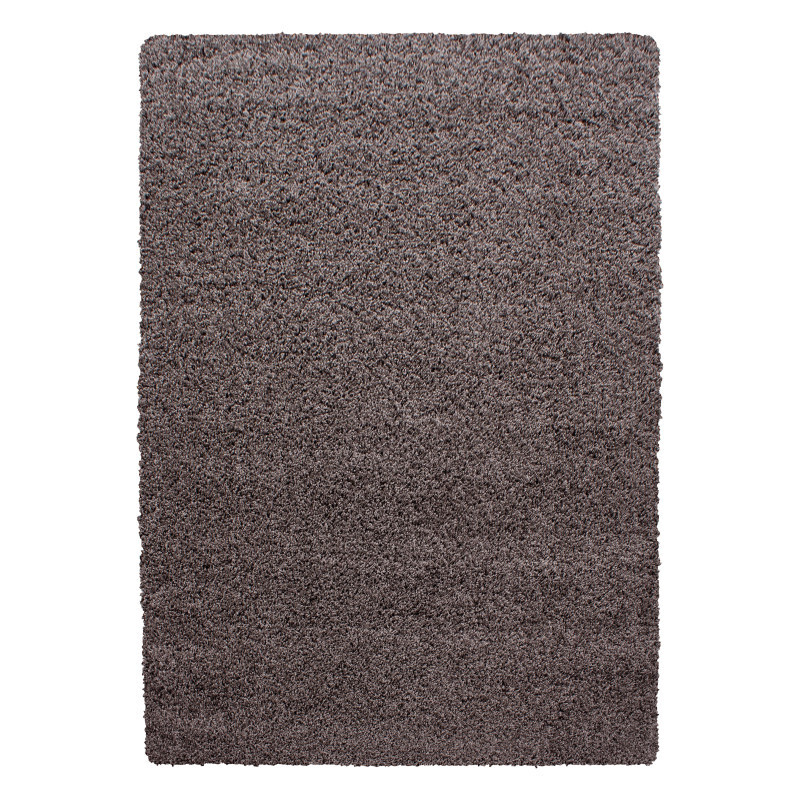 Kusový koberec Life Shaggy 1500 taupe 80x150 cm
