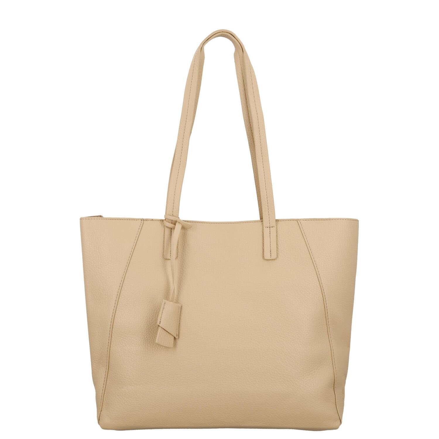 Stylová dámská shopper taška Lucinda, béžová