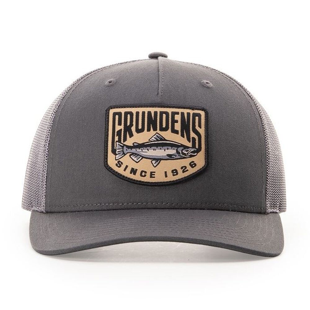 Grundéns Kšiltovka King Trucker Charcoal O/S