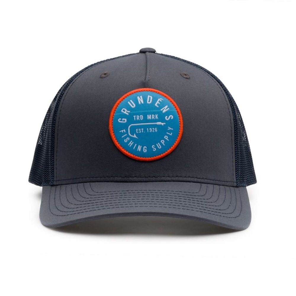 Grundéns Kšiltovky Hook Trucker FP Ombre Blue/Navy O/S