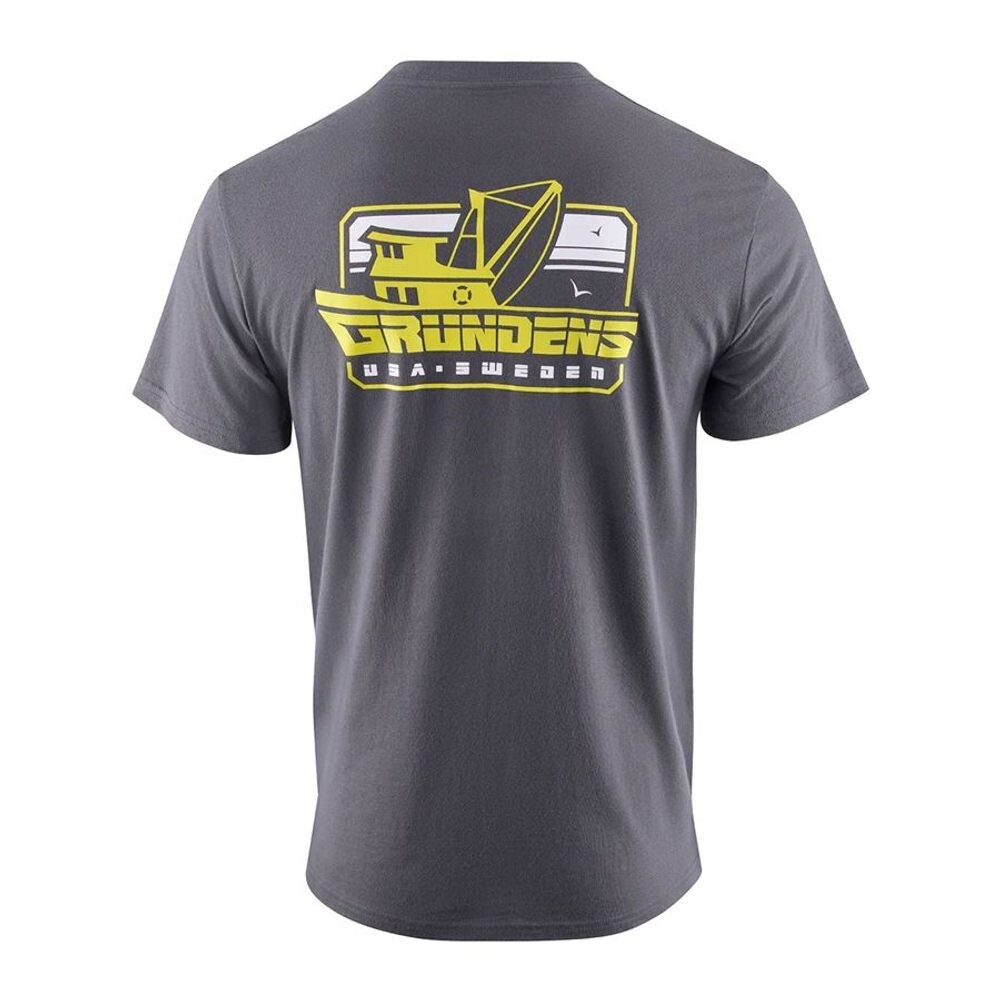 Grundéns Triko Commercial Boat SS T-Shirt Anchor - L