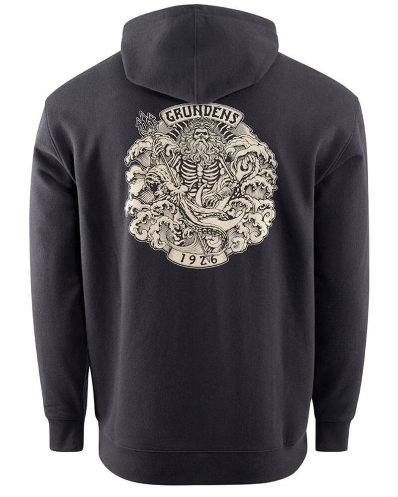 Grundéns Mikina Aegir FZ Hoodie Black - M