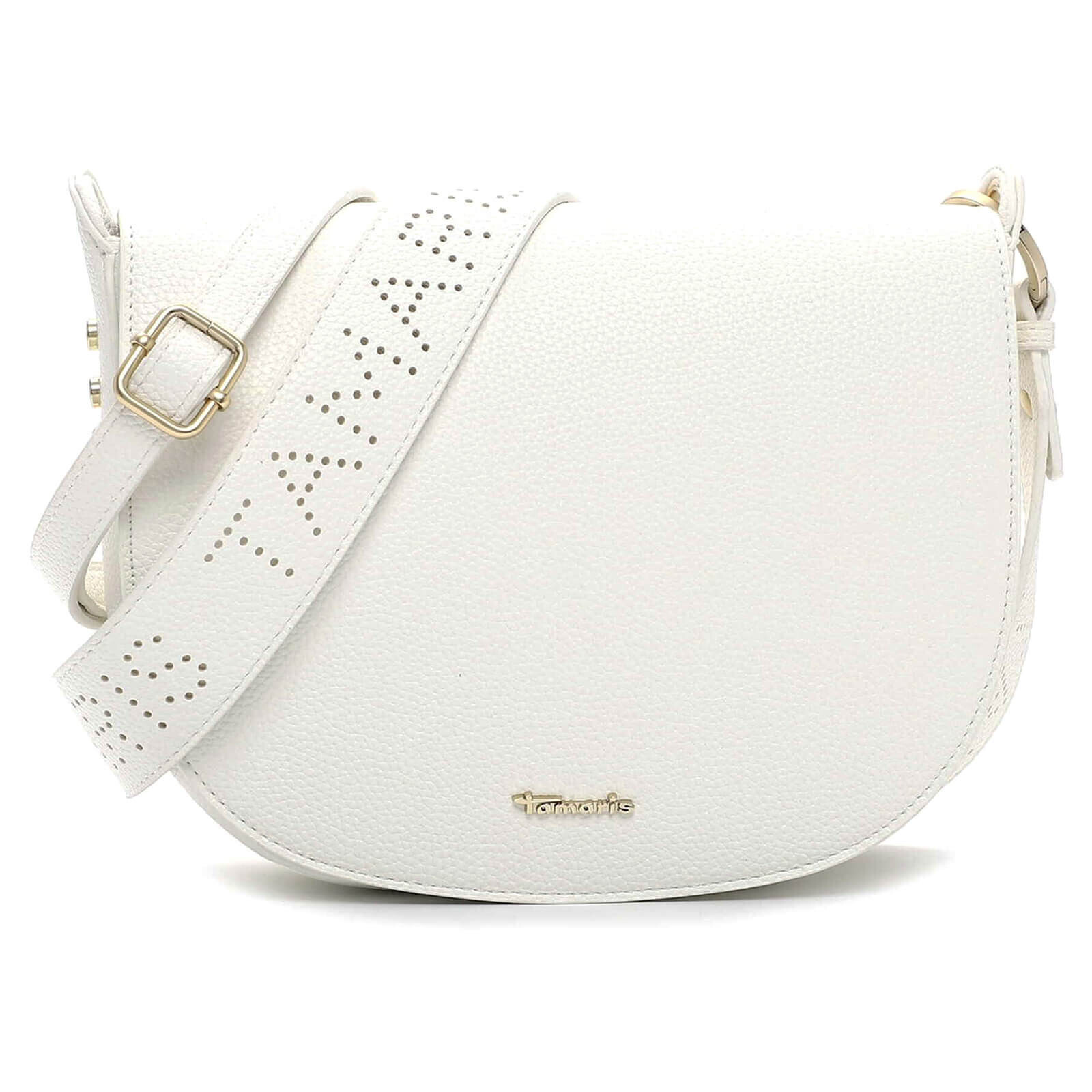 Dámská crossbody kabelka Tamaris Kouf - bílá