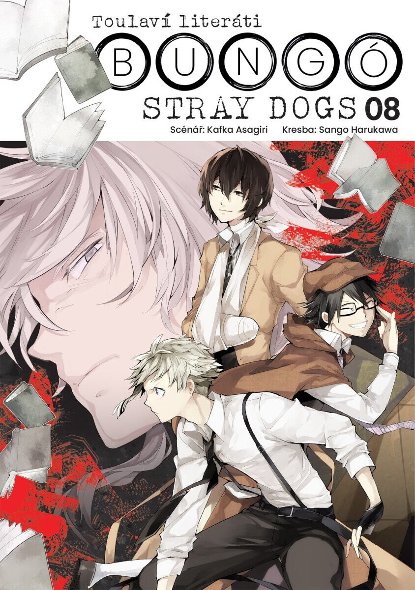 Bungó Stray Dogs - Toulaví literáti 8 - Kafka Asagiri