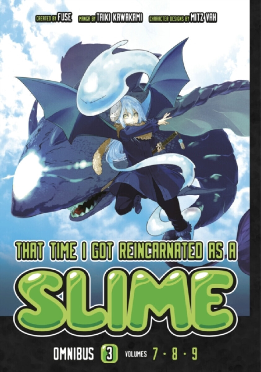 That Time I Got Reincarnated as a Slime Omnibus 3 (Vol. 7-9) - Fuse