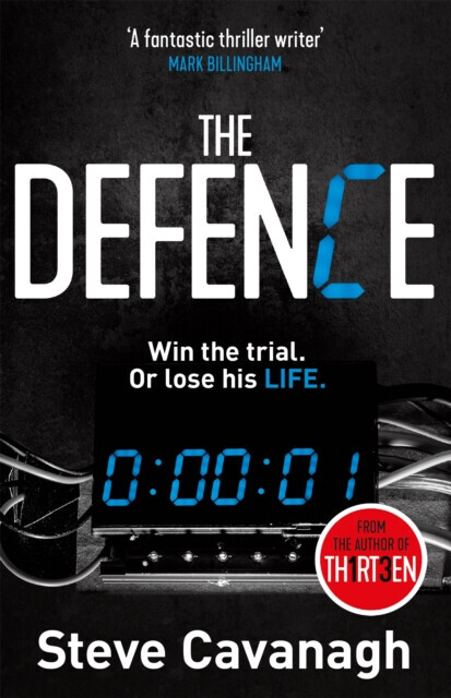 The Defence (poškozená) - Steve Cavanagh