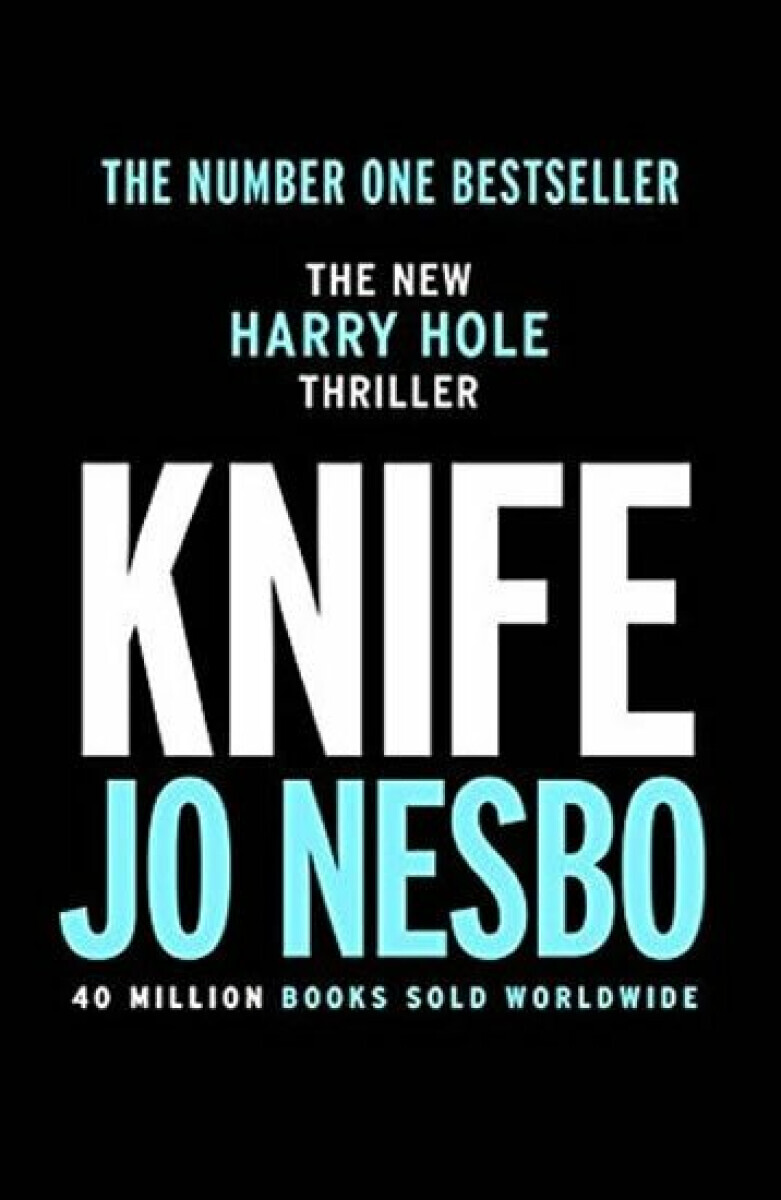 Knife (poškozená) - Jo Nesbø