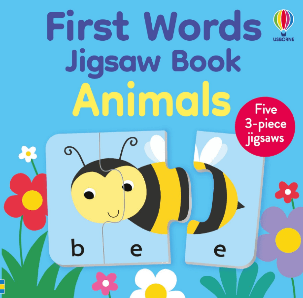 First Words Jigsaw Book: Animals - Kate Nolan