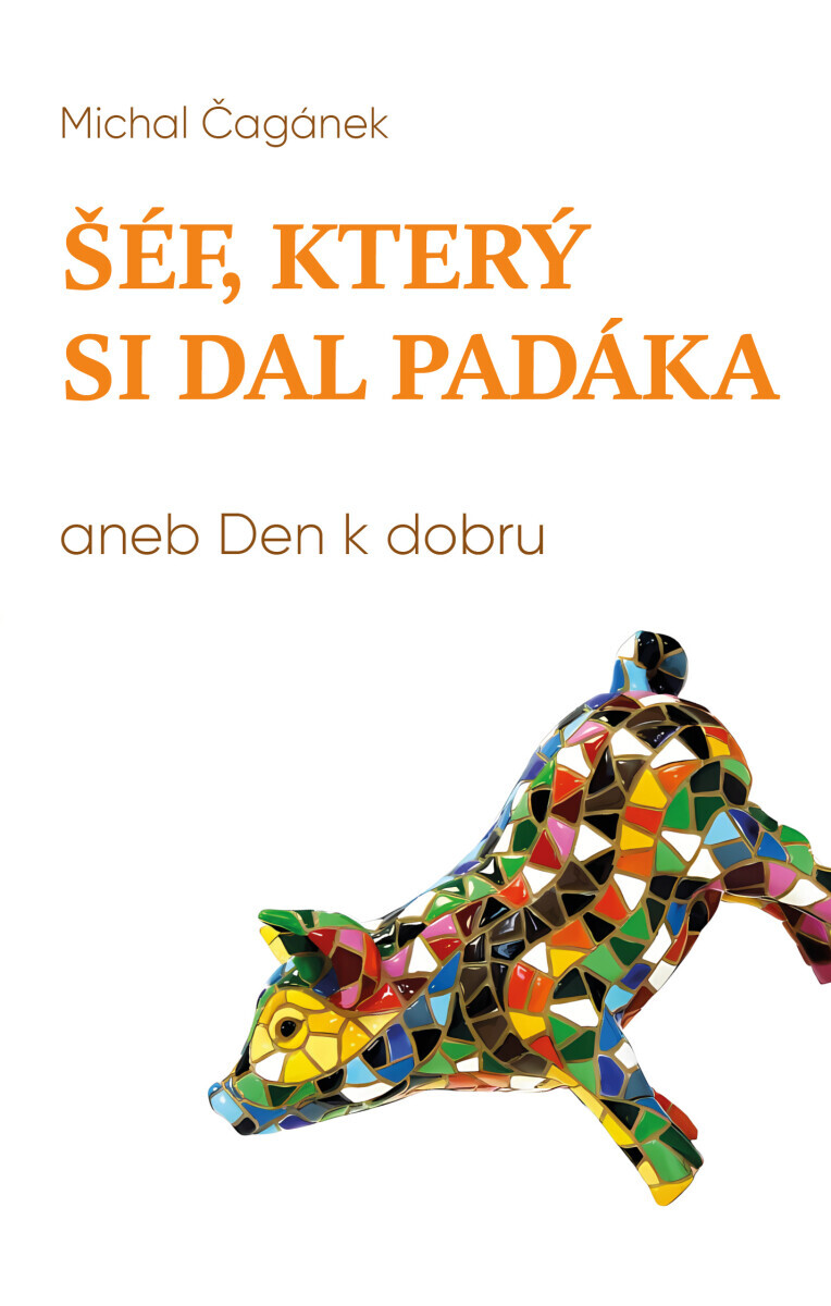 Šéf, který si dal padáka, aneb, Den k dobru - Michal Čagánek