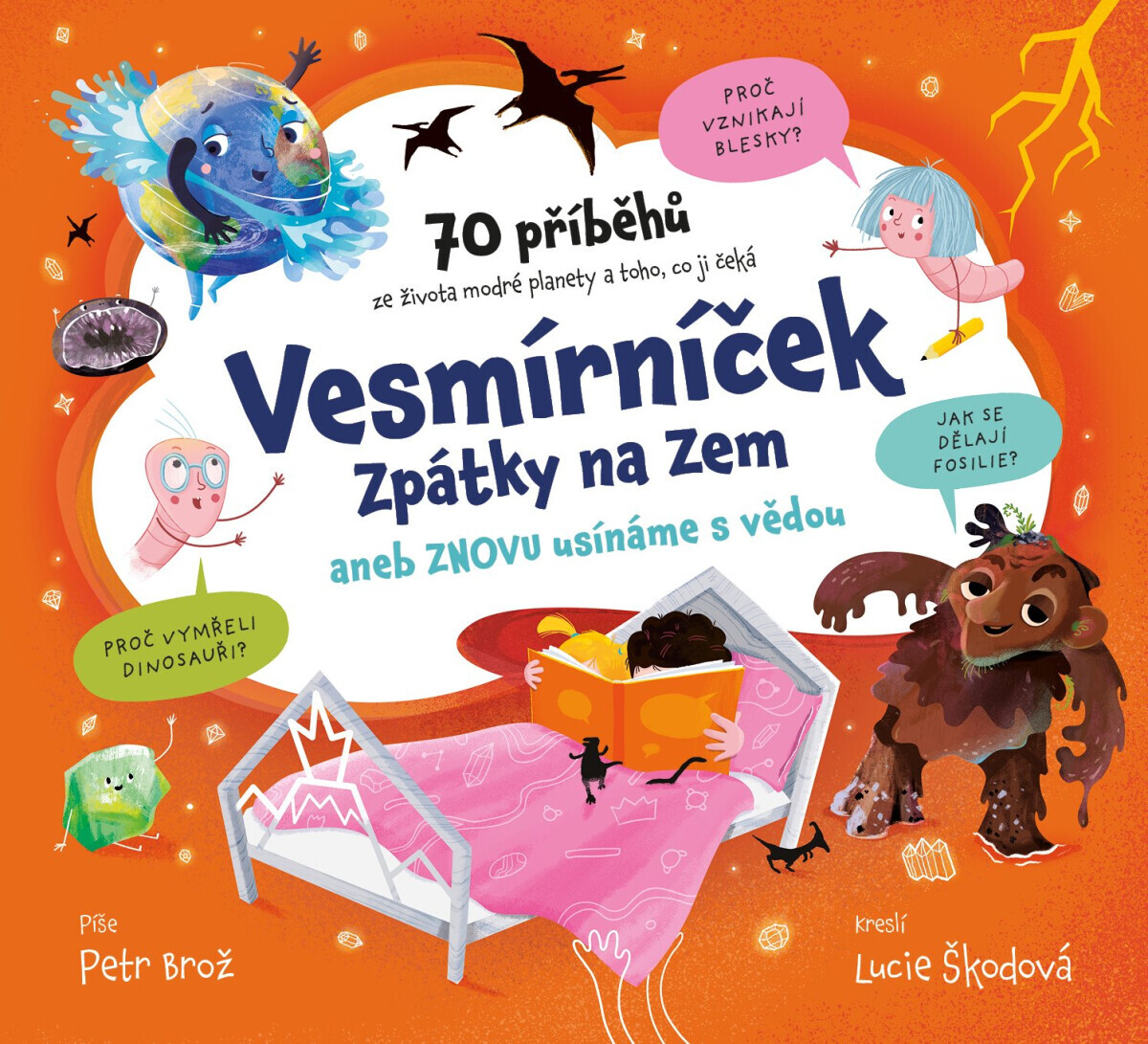 Vesmírníček: Zpátky na Zem aneb znovu usínáme s vědou - Petr Brož