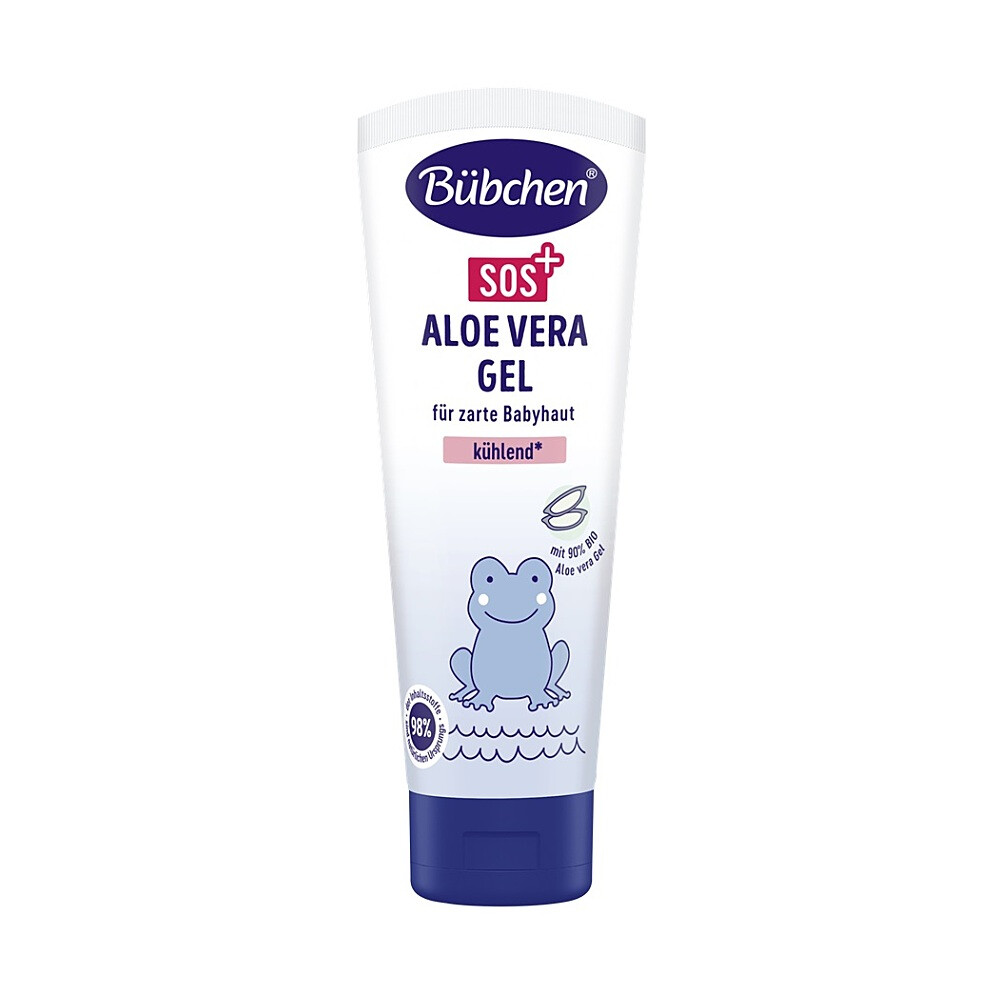 BÜBCHEN SOS chladivý gel s aloe vera 75 ml