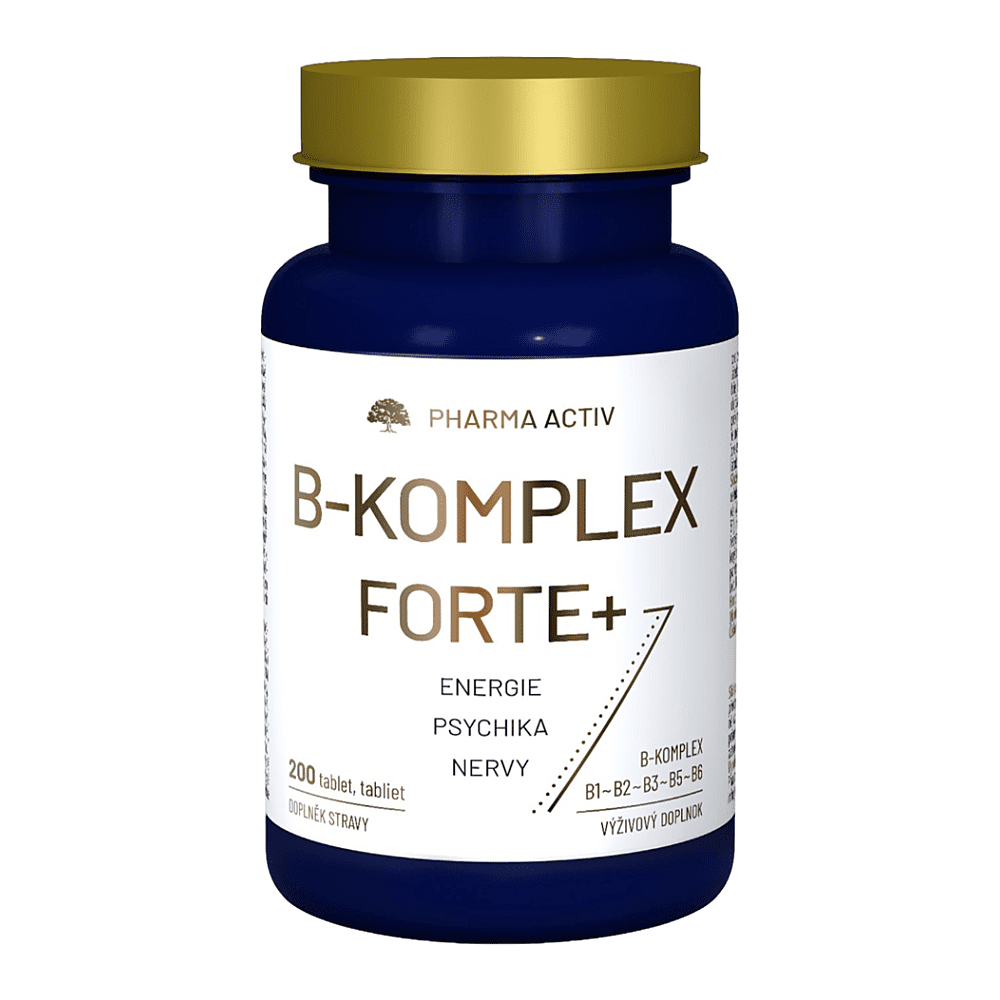 B-komplex Forte+ tbl.200