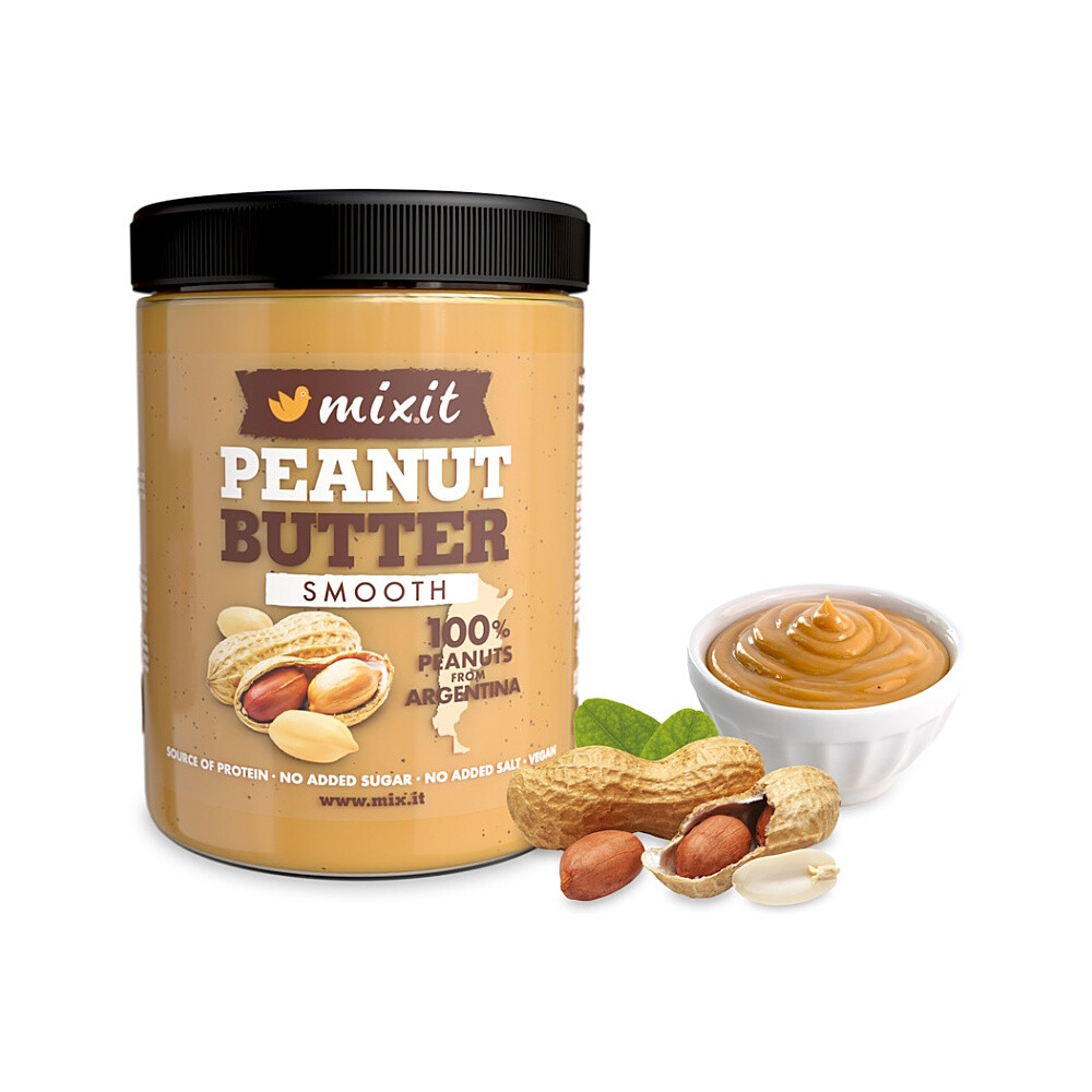 MIXIT Peanut butter smooth máslo 1000 g