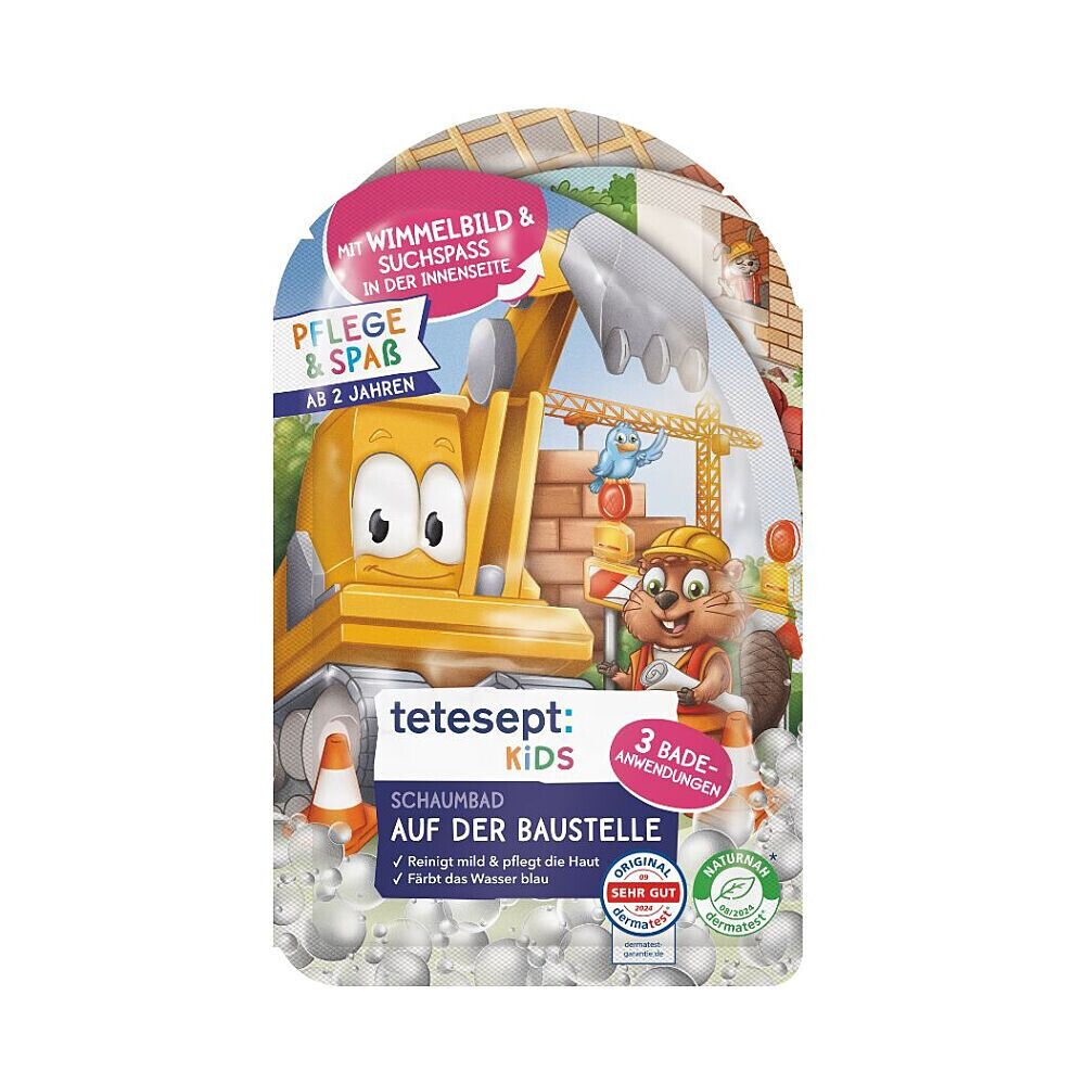 TETESEPT Bublinková koupel na stavbě 3 x 40 ml