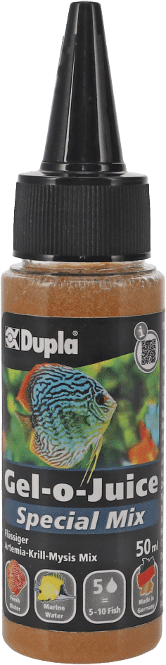 Tekuté krmivo pro ryby Gel-o-Juice Special Mix 50 ml