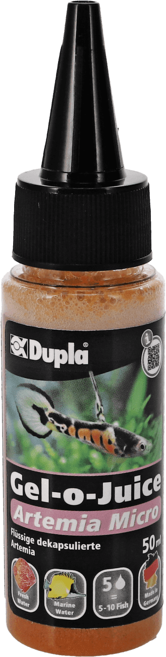 Tekuté krmivo pro ryby Gel-o-Juice Artemia Micro 50 ml