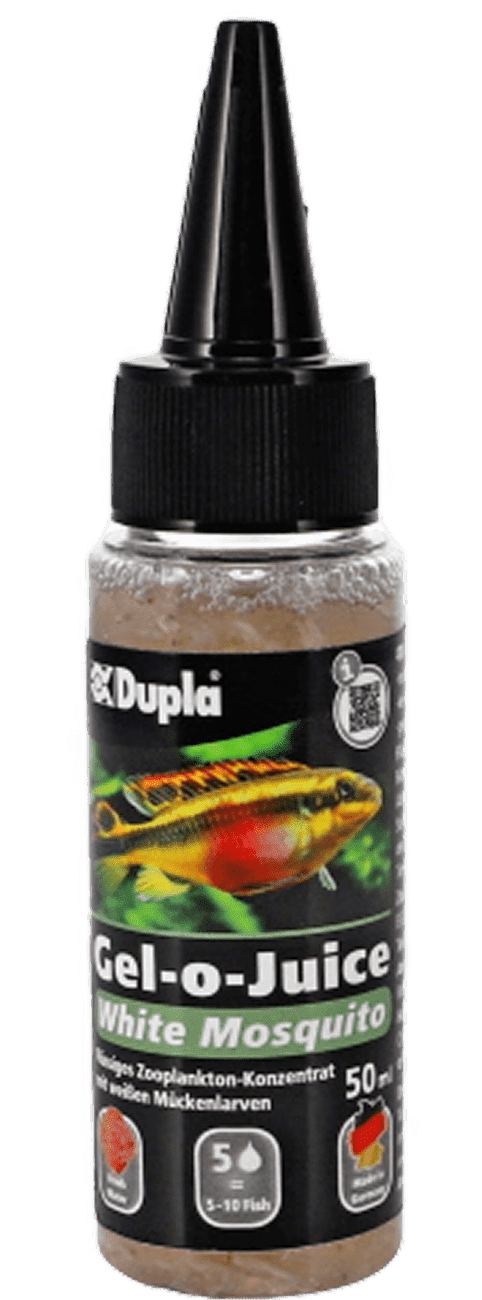 Tekuté krmivo pro ryby Gel-o-Juice White Mosquito 50 ml