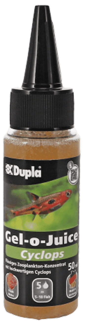 Tekuté krmivo pro ryby Gel-o-Juice Cyclops 50 ml