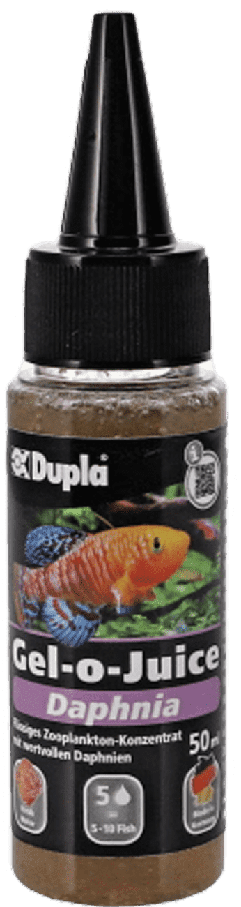 Tekuté krmivo pro ryby Gel-o-Juice Daphnia 50 ml