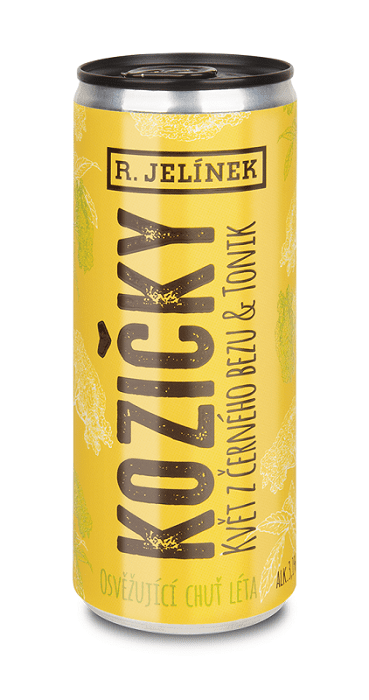 Kozičky 0,25l 3,1%