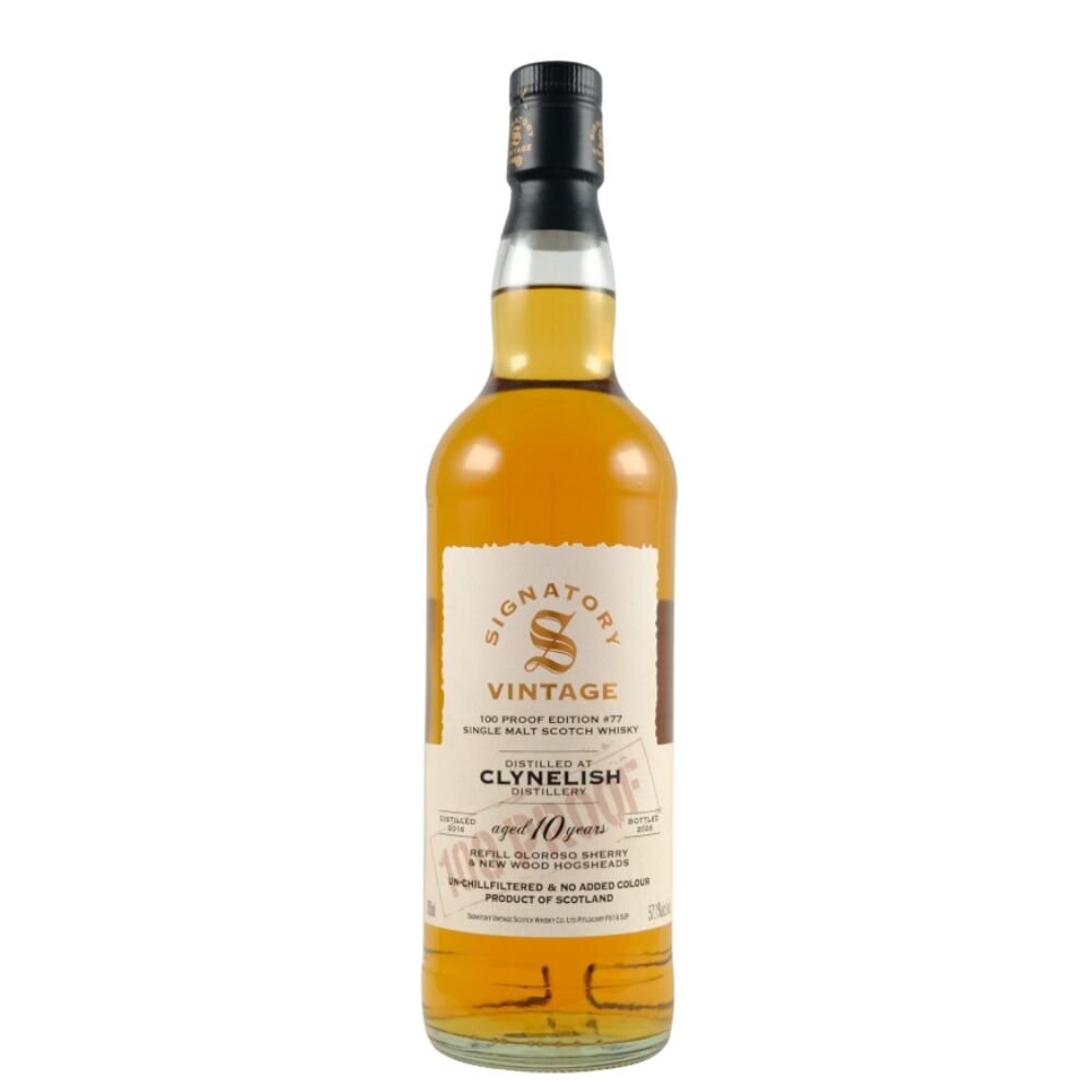 Signatory Vintage Clynelish 10y 2016 0,7l 57,1%