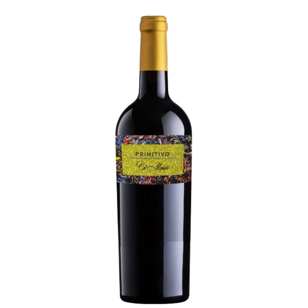 Col Moniér Primitivo 0,75l 14%