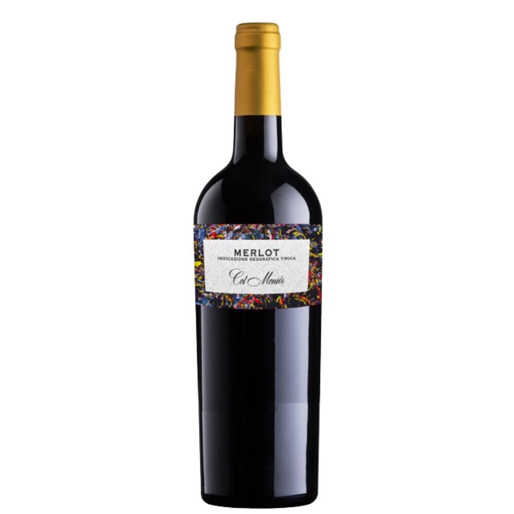 Col Moniér Merlot 0,75l 12%