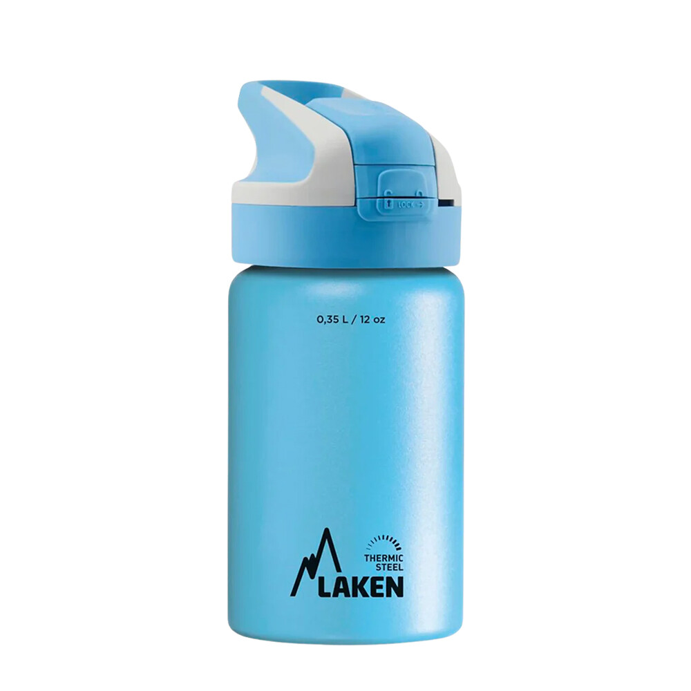 Termoláhev ocelová Laken Summit 350 ml - světle modrá