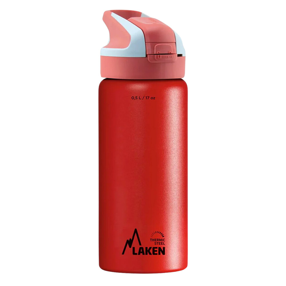 Termoláhev ocelová Laken Summit 500 ml - červená