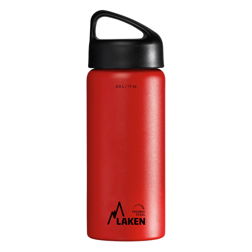Termoláhev ocelová Laken Classic 500 ml - červená