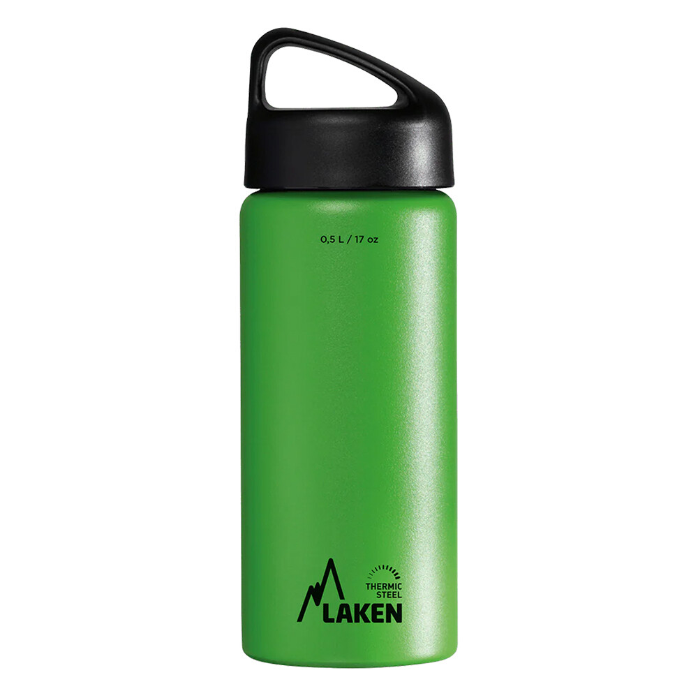 Termoláhev ocelová Laken Classic 500 ml - zelená