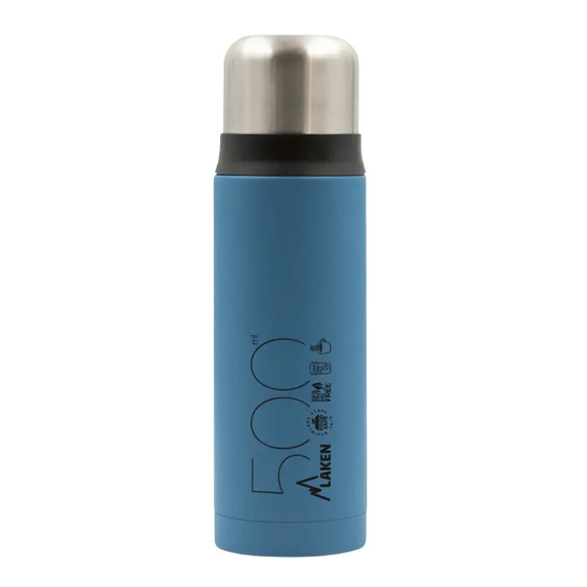 Termoláhev ocelová Laken Steel 500 ml - modrá
