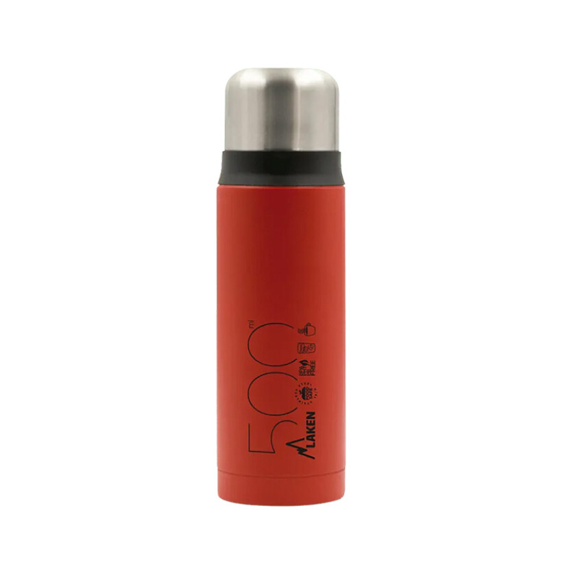 Termoláhev ocelová Laken Steel 500 ml - červená