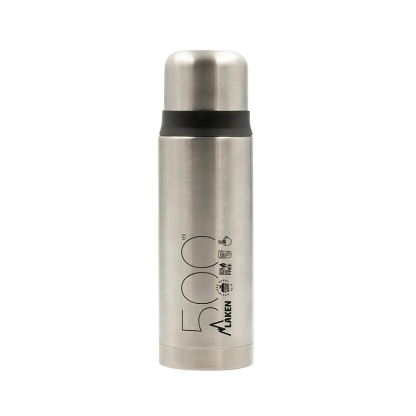 Termoláhev ocelová Laken Steel 500 ml - stříbrná