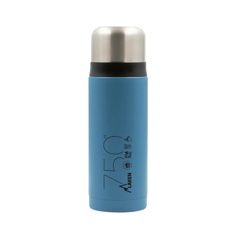 Termoláhev ocelová Laken Steel 750 ml - modrá