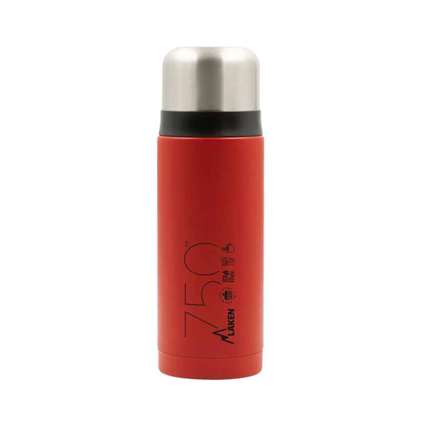 Termoláhev ocelová Laken Steel 750 ml - červená