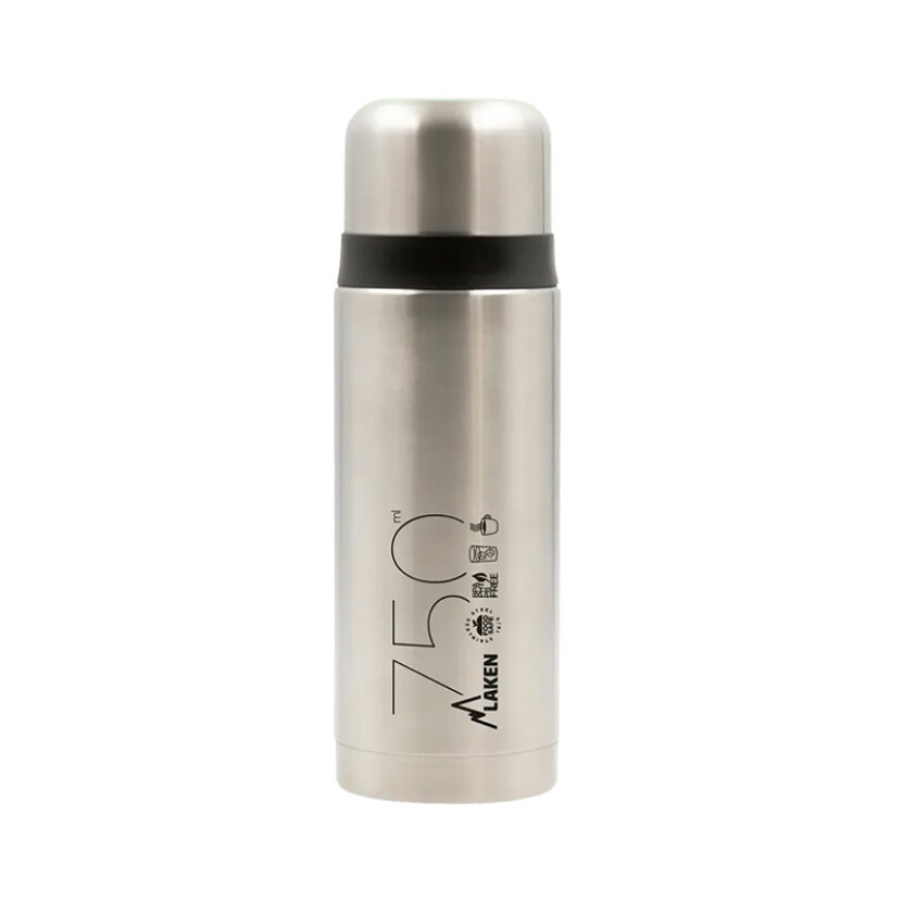 Termoláhev ocelová Laken Steel 750 ml - stříbrná
