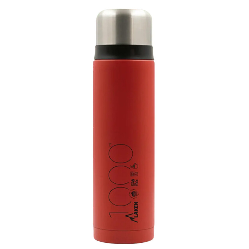 Termoláhev ocelová Laken Steel 1000 ml - červená