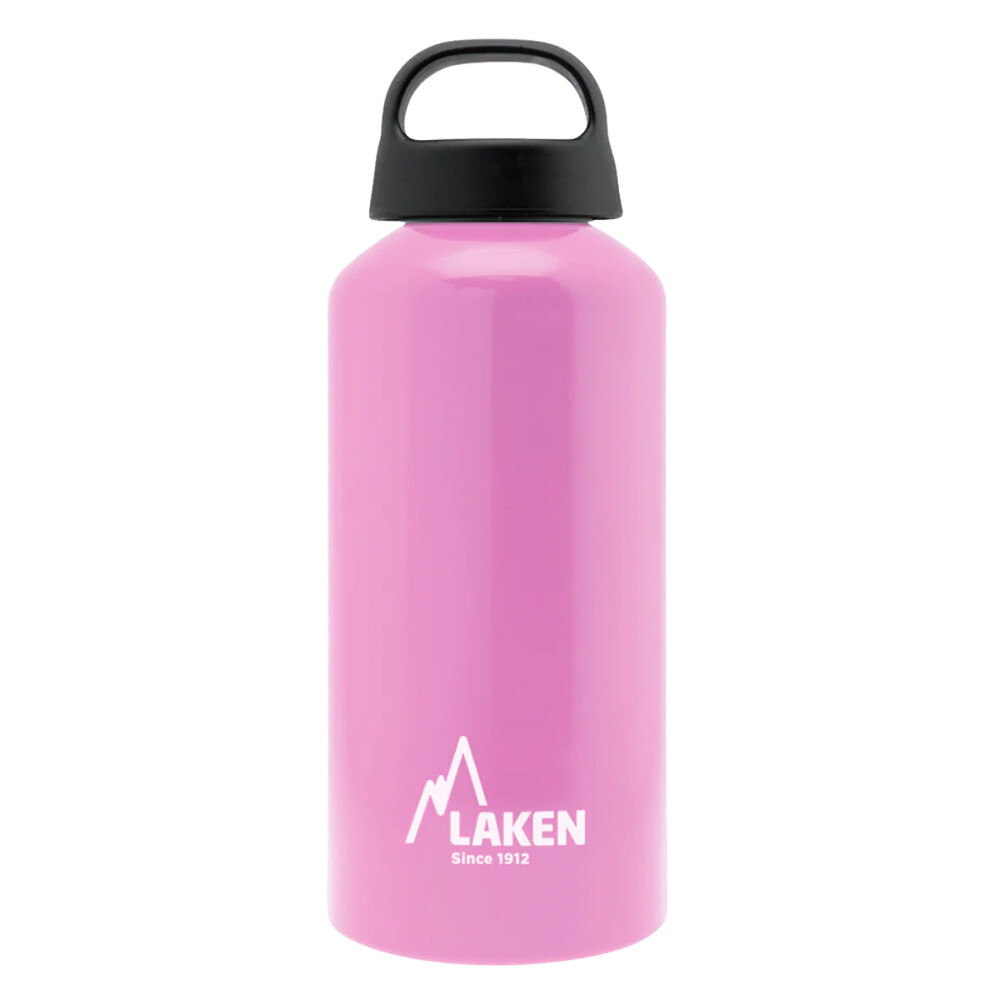Láhev hliníková Laken Classic 600 ml - růžová